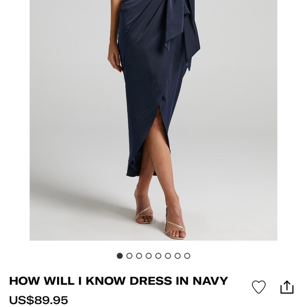 Showpo How will I know dress